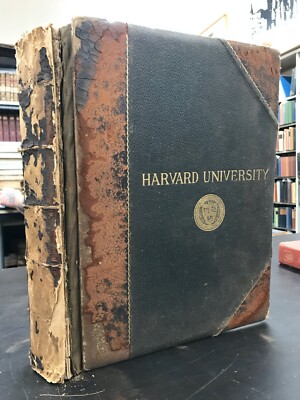 1900 Universities & Their Sons: Harvard - History, Campus, Customs, Biographies-image