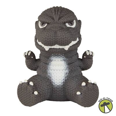 Handmade by Robots 211 Knit Series Godzilla Vinyl Figure Bensussen Deutch-image