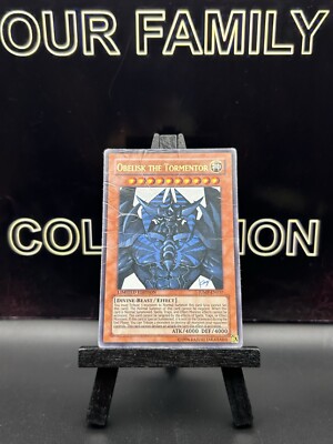Obelisk The Tormentor. JUMP-EN037. Ultra Rare. Yu-Gi-Oh! HP-image