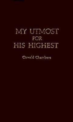 My Utmost for His Highest - 0916441830, leather bound, Oswald Chambers-image