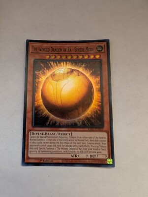Yugioh! The Winged Dragon of Ra - Sphere Mode - RA01-EN007 - Super Rare - 1st Ed-image