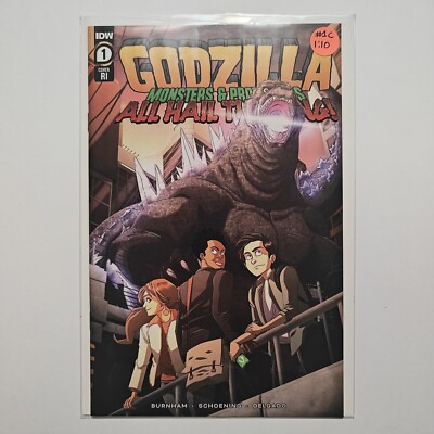 Godzilla: Monsters & Protectors: All Hail The King #1 - 1:10 Variant C (2022) NM-image