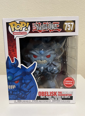 Funko Pop! Vinyl Super 6 in: Yu-Gi-Oh! - Obelisk the Tormentor (Super) #757-image