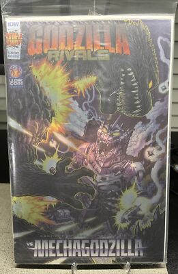 Godzilla Rivals vs Mechagodzilla FOIL LACC LA Comic Con EXCLUSIVE LTD 500-image