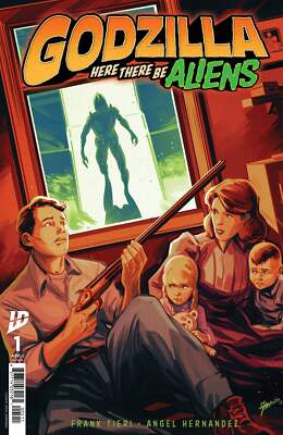 Godzilla: Here There Be Aliens #1 Variant B (Hernandez)-image