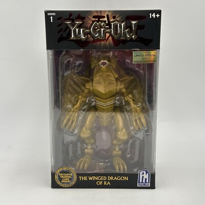 PhatMojo Action Figure The Winged Dragon Of Ra Yu-Gi-Oh! #06614 Limited Edition-image