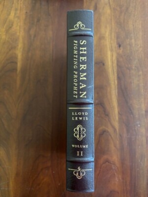 Sherman, Fighting Prophet, Volume II. (The Easton Press Collector's Edition)-image