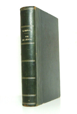 1863. Ernest Renan. The Life of Jesus. Original Edition.-image