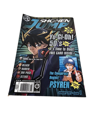 SHONEN JUMP MAGAZINE MANGA  Issue 1, Jan. 2011 YUGIOH Winged Dragon of Ra-image