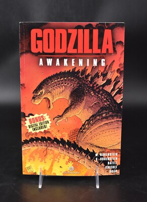 GODZILLA AWAKENING Legendary Comics Max & Greg Borenstein 2014 Softcover-image