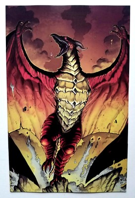 Godzilla Kingdom of Monsters #2 Retailer Incentive Virgin Variant IDW NM/NM--image