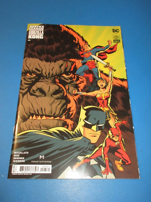 Justice League vs Godzilla vs Kong #5 Cho Variant NM Gem Wow-image