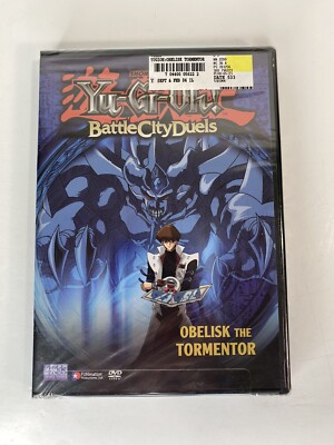 Yu-Gi-Oh: Battle City Duels - Vol. 2: Obelisk the Tormentor (DVD)-image