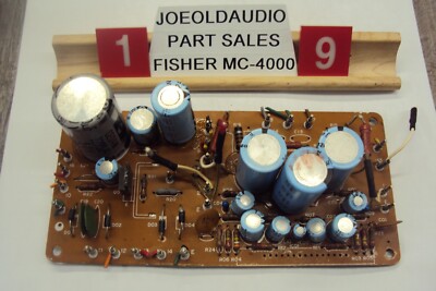 Fisher MC-4000 Combo Receiver Power Amp Board. Raed Below Parting Out MC-4000-image