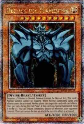 Yugioh RA04-EN116 Obelisk the Tormentor QCSR 1st MINT-image