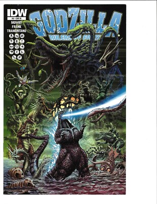 GODZILLA RULERS OF EARTH #8 CVR RI JAN. 2014 COV BY MAT FRANK 10.0 GEM MINT RARE-image
