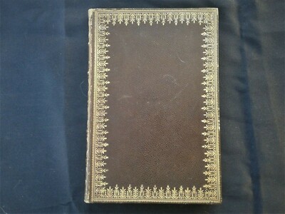 LYFE OF VIRGILIUS PUB. 1812 RARE LTD ED. 1 OF 51 NO SALES RECORDS LEATHER BOUND -image
