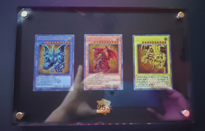 Yu-Gi-Oh! TCG 25th Anniversary Stainless Steel Egyptian God Cards JP limited-image