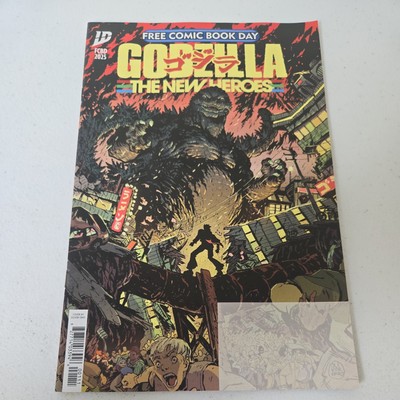 Godzilla: The New Heroes #0 * 2025 IDW * free comic book day variant FCBD-image