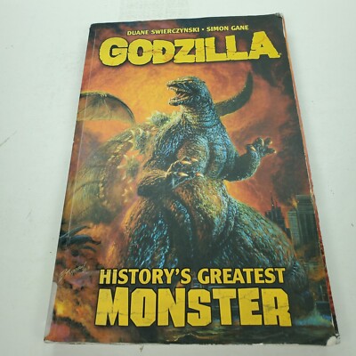 Godzilla: Historys Greatest Monster - Paperback - Damaged Spine Ex Library-image
