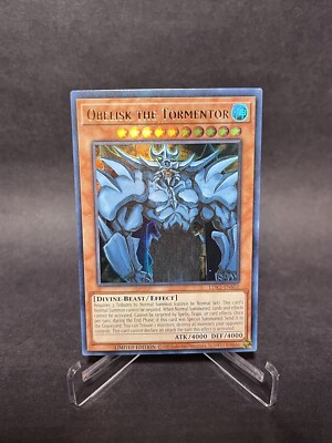 Obelisk The Tormentor (LDK2-ENS02)  Ultra Rare - Legendary decks 2 - Yu-Gi-Oh! -image