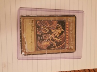 the winged dragon of ra gbi-003 first edition 1996-image