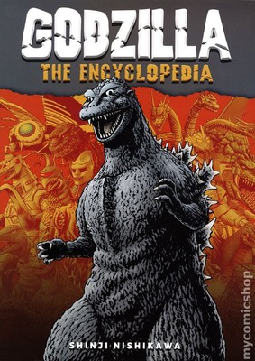 Godzilla The Encyclopedia SC #1-1ST VF 2024 Stock Image-image