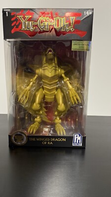 PhatMojo Action Figure The Winged Dragon Of Ra Yu-Gi-Oh! (Little Damaged box)-image