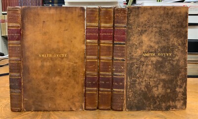 1823 Memoriale de Sainte Hélène: Emperor Napoleon, Private Life - 8 Pts, 4 Vols-image