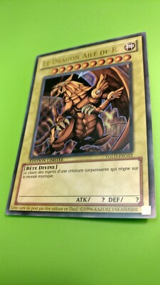 1x Yu-Gi-Oh! FRENCH The Winged Dragon Of Ra - YGLD-FRG03 - Ultra Rare - NM-image