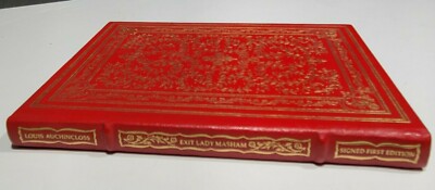 Signed Louis Auchincloss-Exit Lady Masham-Franklin Library 1983-1st Ed-image