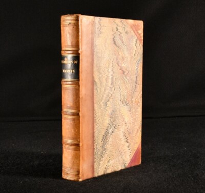 1831 A Memoir Of The Rev Henry Martyn Rev John Sargent Scarce Leather-image