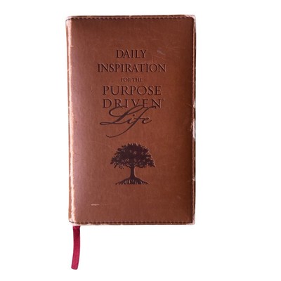 Daily Inspiration for the Purpose Driven Life Deluxe Tan - VERY GOOD-image