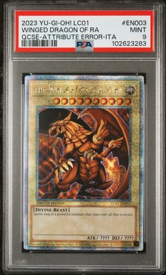 2023 Yu-Gi-Oh! Legendary Collection Winged Dragon Of Ra (Error ITA) #EN003 (P...-image