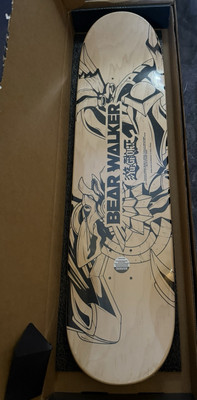 Bear Walker Yu-Gi-Oh! Winged Dragon Of Ra Limited Edition Skate Deck-image