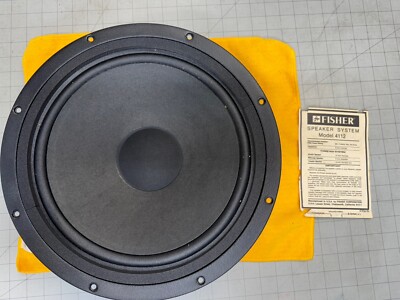 FISHER VTG Model SC80657-1 OEM 12” WOOFER Driver Speaker From Model 4112 OTHERS-image