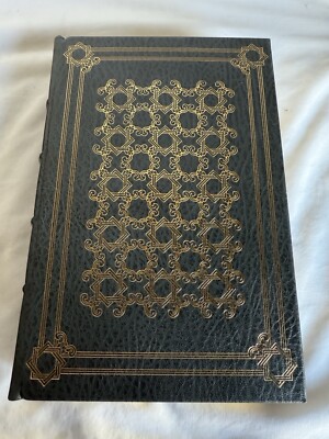 Burr By Gore Vidal Leather Bound SIGNED Special Edition - Franklin Library 1979-image