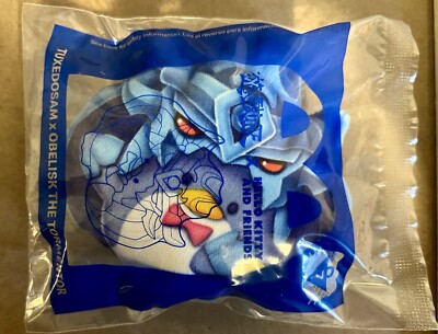 2024 McDonalds Yu-Gi-Oh X Hello Kitty Tuxedosam x Obelisk The Tormentor Toy NEW-image