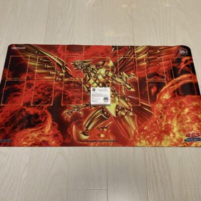 Yu-Gi-Oh! The Winged Dragon of Ra Playmat Commemorative Medal Set-image