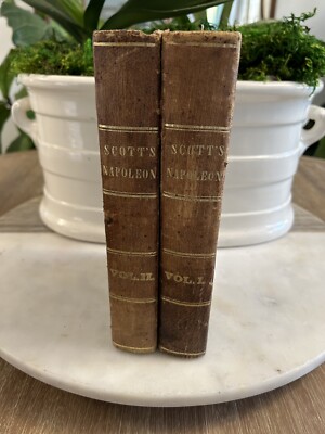 Life of Napoleon Buonaparte (Bonaparte) Emperor of the French 1842 in 2 Volumes-image