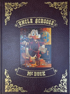 Uncle Scrooge McDuck: His Life & Times FIRST EDITION -image