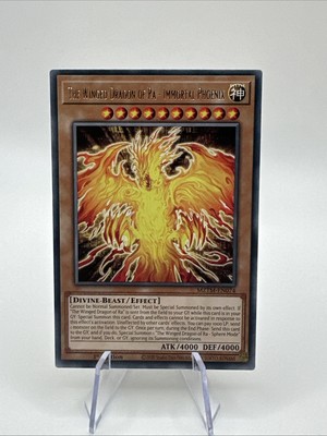 The Winged Dragon of Ra - Immortal Phoenix MZMT-EN074-1st Edition-image