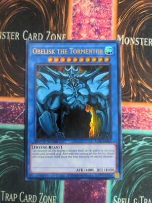 Yu-Gi-Oh! Obelisk the Tormentor LC01-EN001 Ultra Rare Limited Near Mint c3/-image