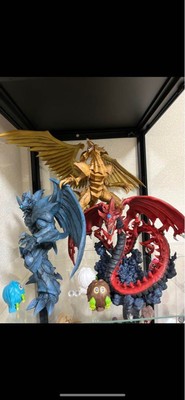 Yu-Gi-Oh! The God Cards Ichiban Kuji Figures Set of 3 Ra Obelisk Slifer Kuriboh-image