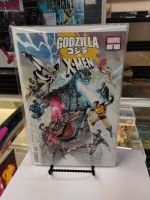 Godzilla vs. X-Men #1-image