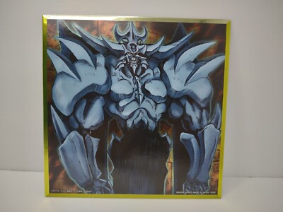 Yu GI Oh! Obelisk The Tormentor Metallic Art Board-image