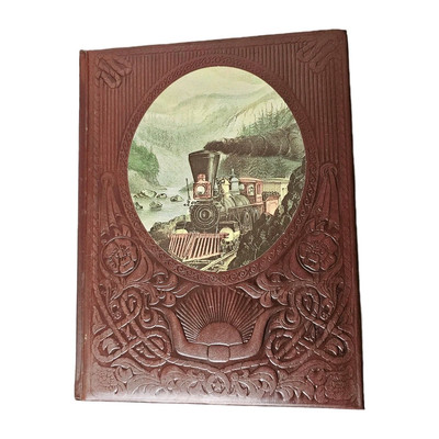 Time Life Books The Old West: The Railroaders Hardcover -image