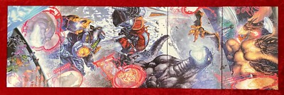 Godzilla Vs Mighty Morphin Power Rangers #1-5 1:10 connect, IDW, 2022; 1 2 3 4 5-image