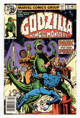 Godzilla #19 FN+ 6.5 1979-image