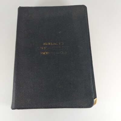 Hurlbut's Life of Christ for Young and Old Illustrated Leather Bound 1915-image